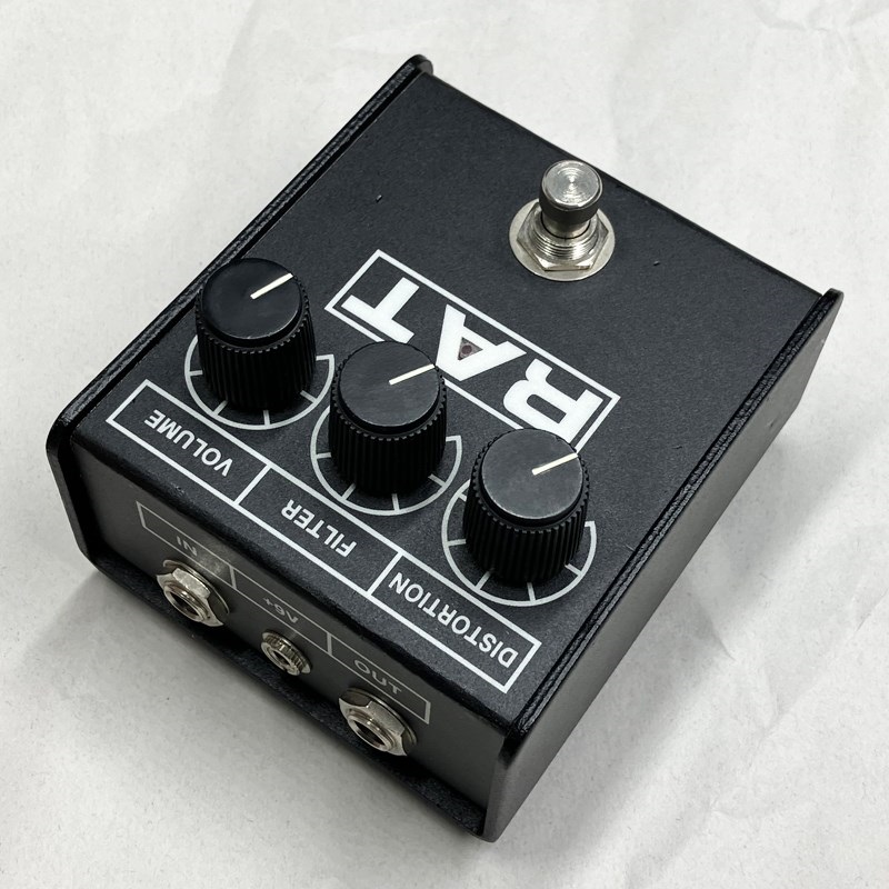 Pro Co RAT2 FLAT BODY OP07DP（中古）【楽器検索デジマート】