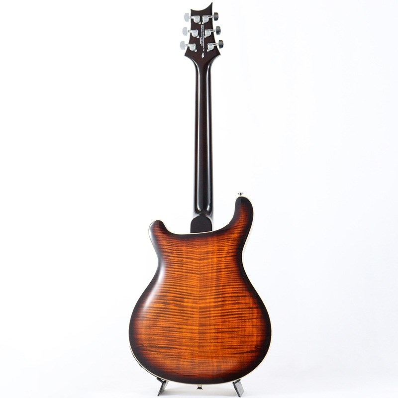 P.R.S. SE Hollowbody II Piezo (Orange Tiger Smokeburst