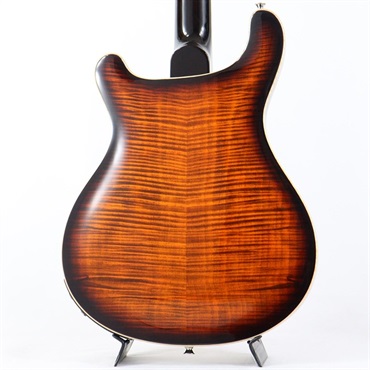 P.R.S. SE Hollowbody II Piezo (Orange Tiger Smokeburst