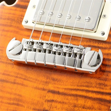 P.R.S. SE Hollowbody II Piezo (Orange Tiger Smokeburst) 画像5