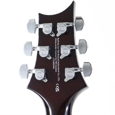 P.R.S. SE Hollowbody II Piezo (Orange Tiger Smokeburst) 画像9