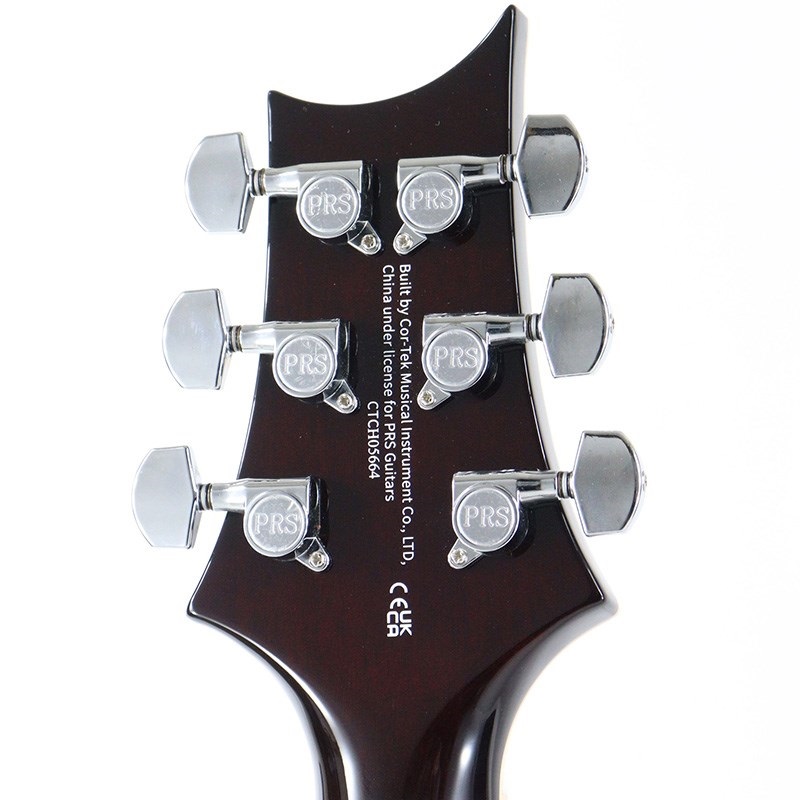 P.R.S. SE Hollowbody II Piezo (Orange Tiger Smokeburst) 画像9