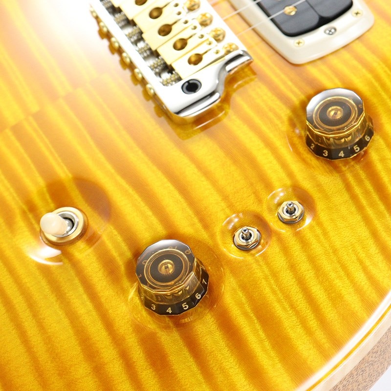 P.R.S. Custom 24-08 10top (Santana Yellow) [SN.0398244