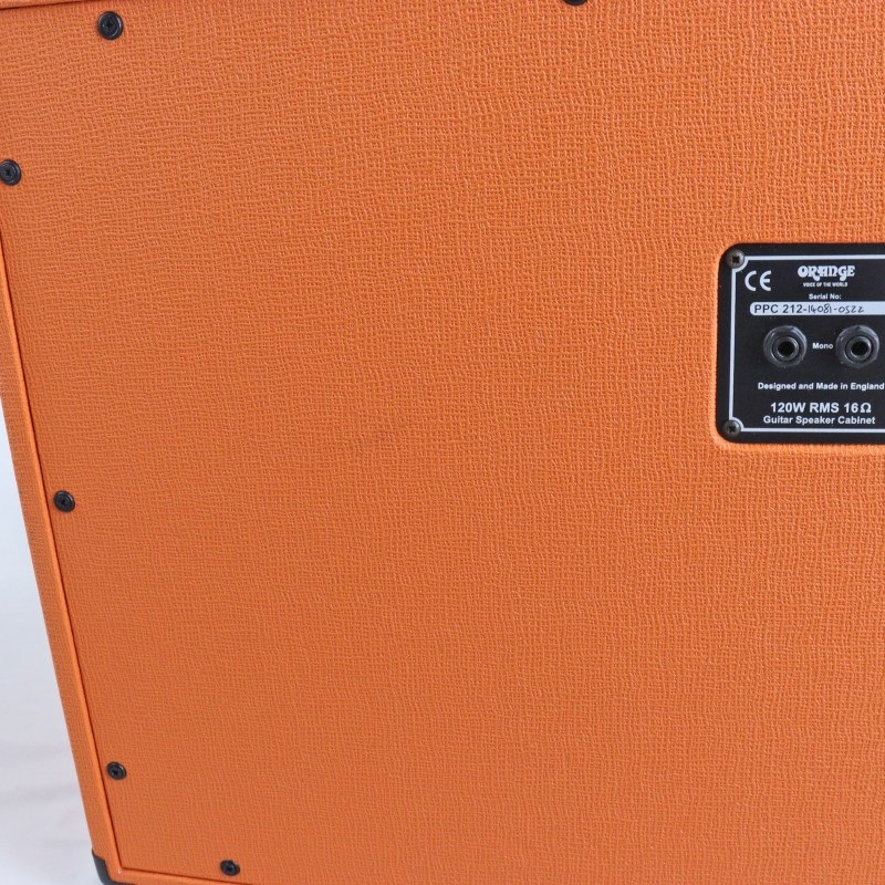 Orange 【B級特価】PPC212 [2x12 Speaker Cabinet]（オレンジ） 画像4