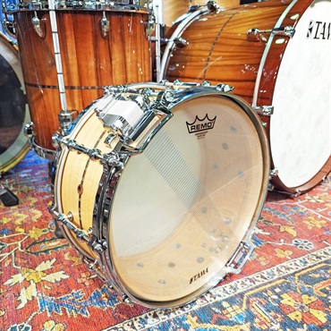 TAMA TLCM1465SI-OCM [STAR Reserve Snare Drum / Solid Curly Maple 14 × 6.5 全面当たり仕様]【イケベ楽器店創業50周年記念モデル】 画像5