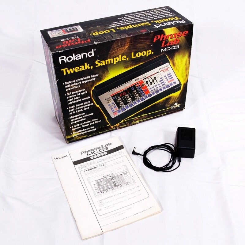 その他 Roland PhraseLab MC-09 Roland MC-09 | Vintage Synth Explorer
