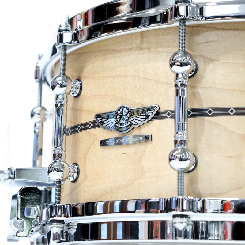 TAMA TLCM1465SI-OCM [STAR Reserve Snare Drum / Solid Curly TAMA TLCM1465SI-OCM [STAR Reserve Snare Drum / Solid Curly