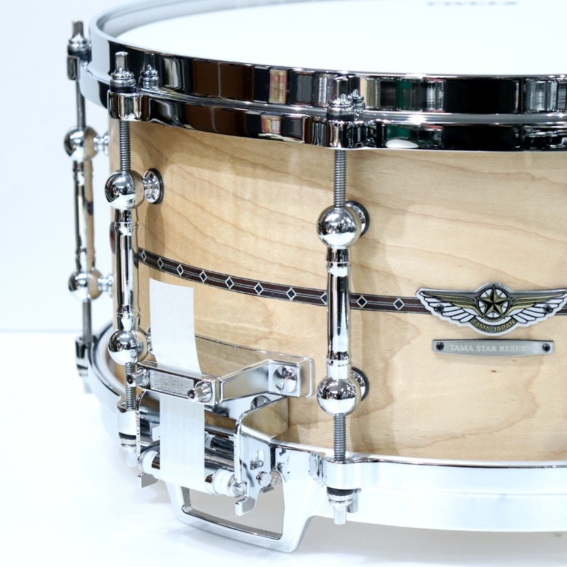 TAMA TLCM1465SI-OCM [STAR Reserve Snare Drum / Solid Curly TAMA TLCM1465SI-OCM [STAR Reserve Snare Drum / Solid Curly