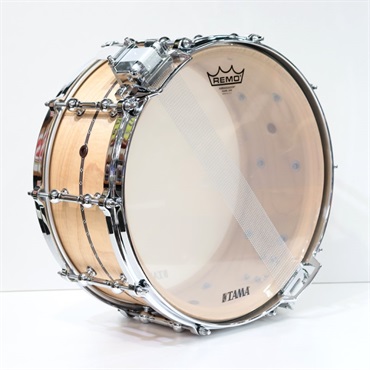 TAMA TLCM1465SI-OCM [STAR Reserve Snare Drum / Solid Curly Maple 14''×6.5'' 全面当たり仕様]【イケベ楽器店創業50周年記念モデル】 画像5