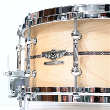 TAMA TLCM1465SI-OCM [STAR Reserve Snare Drum / Solid Curly Maple 14''×6.5'' 全面当たり仕様]【イケベ楽器店創業50周年記念モデル】 画像1