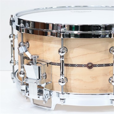 TAMA TLCM1465SI-OCM [STAR Reserve Snare Drum / Solid Curly Maple 14''×6.5'' 全面当たり仕様]【イケベ楽器店創業50周年記念モデル】 画像2