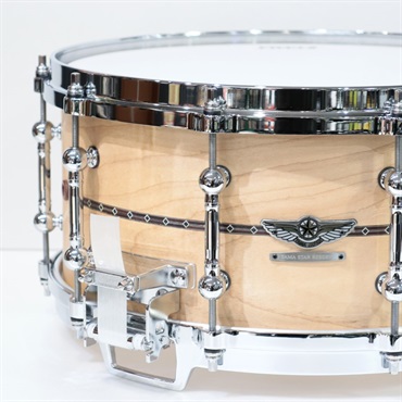 TAMA TLCM1465SI-OCM [STAR Reserve Snare Drum / Solid Curly Maple 14''×6.5'' 全面当たり仕様]【イケベ楽器店創業50周年記念モデル】 画像3