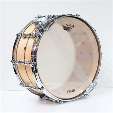 TAMA TLCM1465SI-OCM [STAR Reserve Snare Drum / Solid Curly Maple 14''×6.5'' 全面当たり仕様]【イケベ楽器店創業50周年記念モデル】 画像5