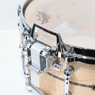 TAMA TLCM1465SI-OCM [STAR Reserve Snare Drum / Solid Curly Maple 14''×6.5'' 全面当たり仕様]【イケベ楽器店創業50周年記念モデル】 画像6