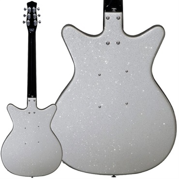 Danelectro 59M NOS + (Metalflake Silver) 画像2