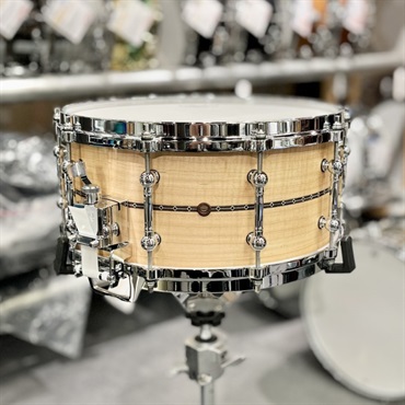 TAMA TLCM1465SI-OCM [STAR Reserve Snare Drum / Solid Curly Maple 14 × 6.5 全面当たり仕様]【イケベ楽器店創業50周年記念モデル】 画像1