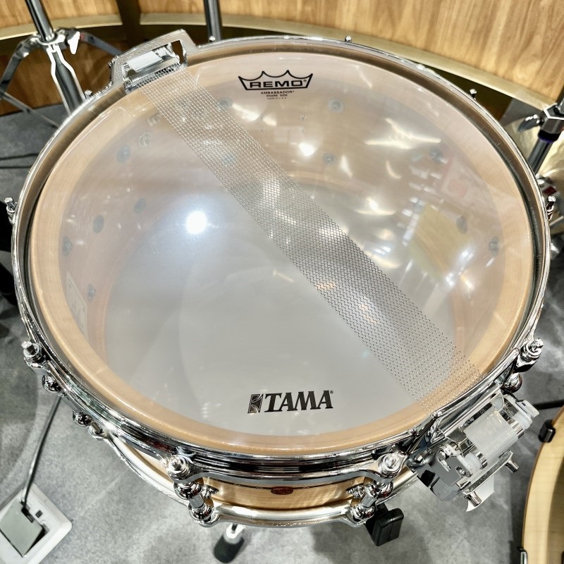 TAMA TLCM1465SI-OCM [STAR Reserve Snare Drum / Solid Curly Maple 14 × 6.5 全面当たり仕様]【イケベ楽器店創業50周年記念モデル】 画像5