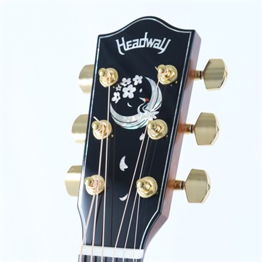 Headway HD-SAKURA DX’24 SF，S-ESU/ATB 【フォトアルバム「桜ギター巡礼 春の陣！ギターで楽しむ桜の花見！」プレゼント！】 ヘッドウェイ 画像4