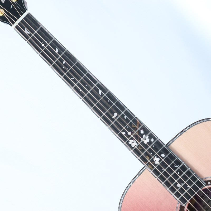 Headway HD-SAKURA DX’24 SF，S-ESU/ATB 【フォトアルバム「桜ギター巡礼 春の陣！ギターで楽しむ桜の花見！」プレゼント！】 ヘッドウェイ 画像6