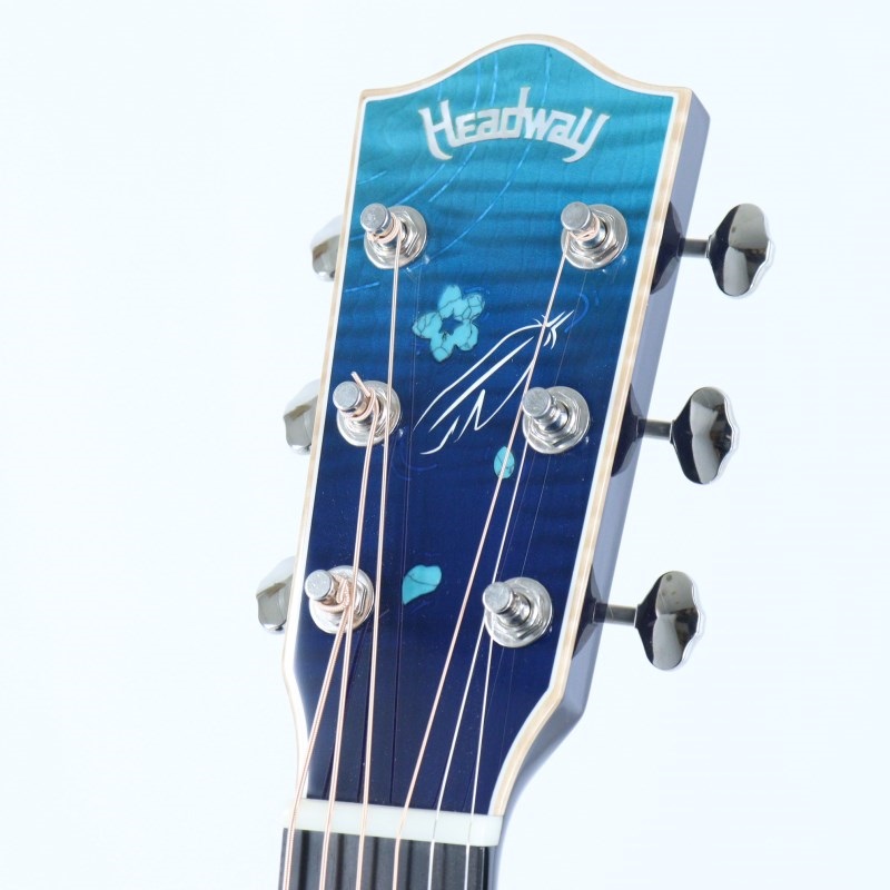 Headway HF-SAKURA SUMMER’24 SF，S-ESU/ATB 【フォトアルバム「桜ギター巡礼 春の陣！ギターで楽しむ桜の花見！」プレゼント！】 ヘッドウェイ 画像4