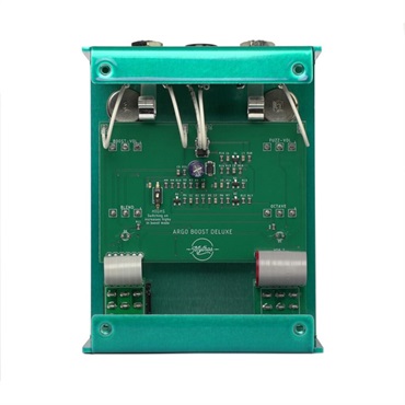 Mythos Pedals Argo Boost Deluxe（ミソスペダル）オクターブファズ/ブースター 画像1