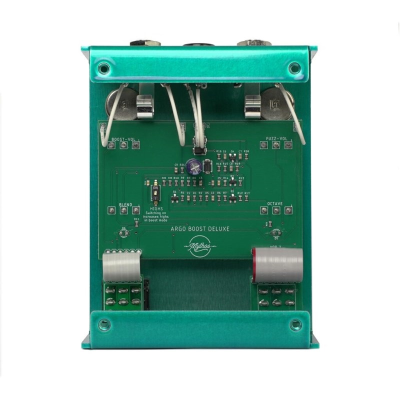Mythos Pedals Argo Boost Deluxe（ミソスペダル）オクターブファズ/ブースター 画像1