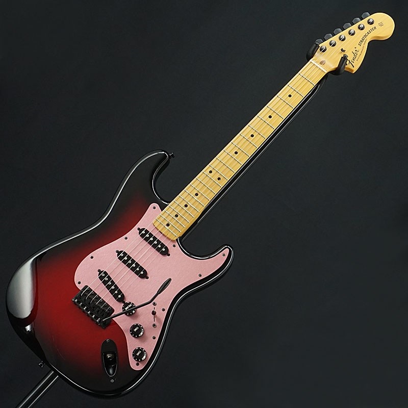 Fender Made in Japan USED 中古 Ken Stratocaster Galaxy Red 【SN.JD18000892】 画像2