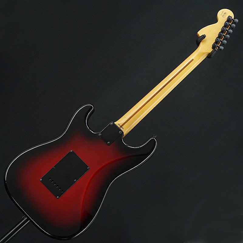 Fender Made in Japan USED 中古 Ken Stratocaster Galaxy Red 【SN.JD18000892】 画像3
