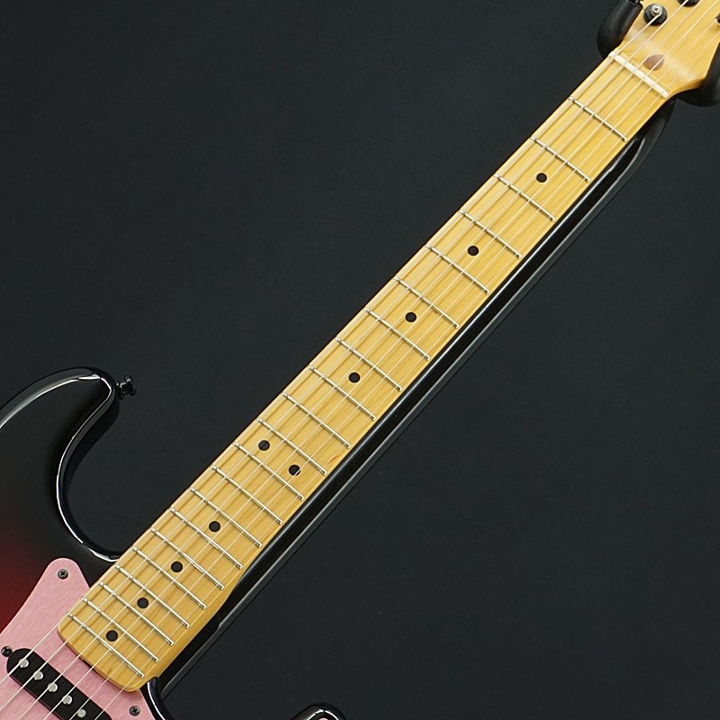 Fender Made in Japan USED 中古 Ken Stratocaster Galaxy Red 【SN.JD18000892】 画像4