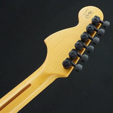 Fender Made in Japan USED 中古 Ken Stratocaster Galaxy Red 【SN.JD18000892】 画像7