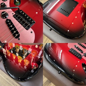 Fender Made in Japan USED 中古 Ken Stratocaster Galaxy Red 【SN.JD18000892】 画像8