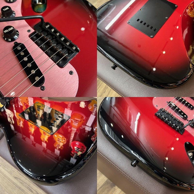 Fender Made in Japan USED 中古 Ken Stratocaster Galaxy Red 【SN.JD18000892】 画像8