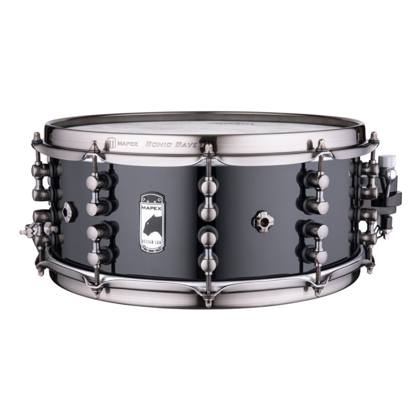 MAPEX BPDLMH4600LPB [JEFF HAMILTON / THE MAXIMUS 14x 6 PIANO BLACK] 画像1