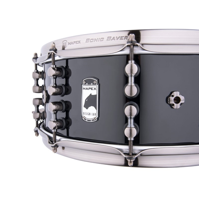 MAPEX BPDLMH4600LPB [JEFF HAMILTON / THE MAXIMUS 14x 6 PIANO BLACK] 画像4