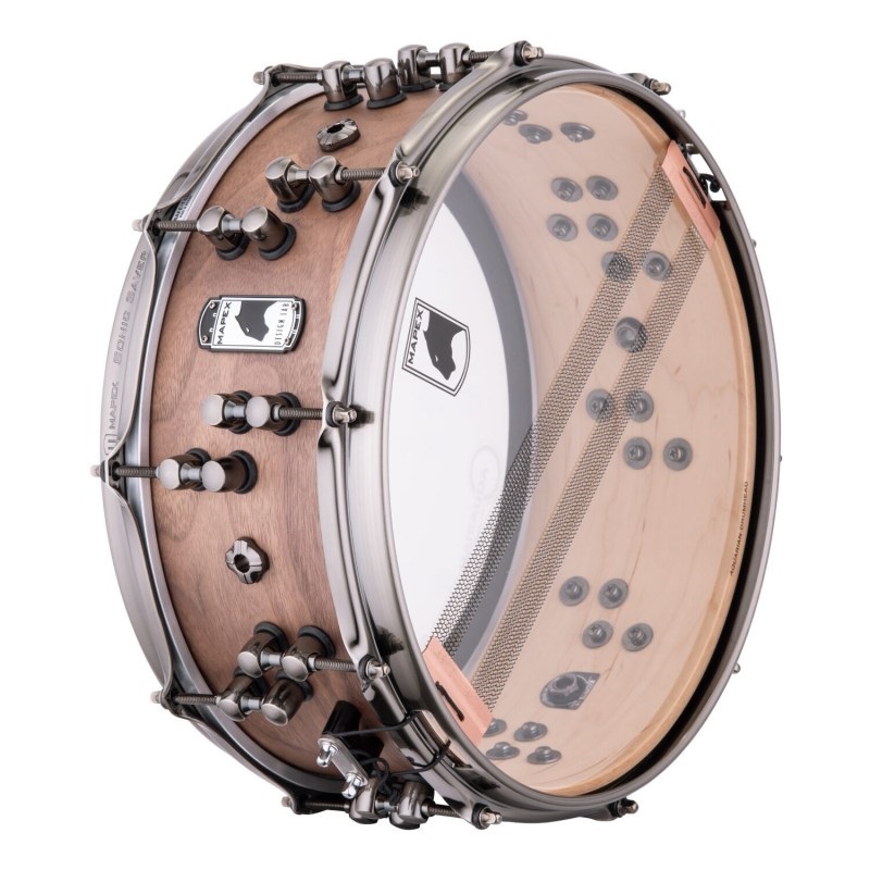 MAPEX BPDLMW4550LNW [CRAIG BLUNDELL / THE MACHINE 14x 5.5 NATURAL SATIN WOOD] 画像3
