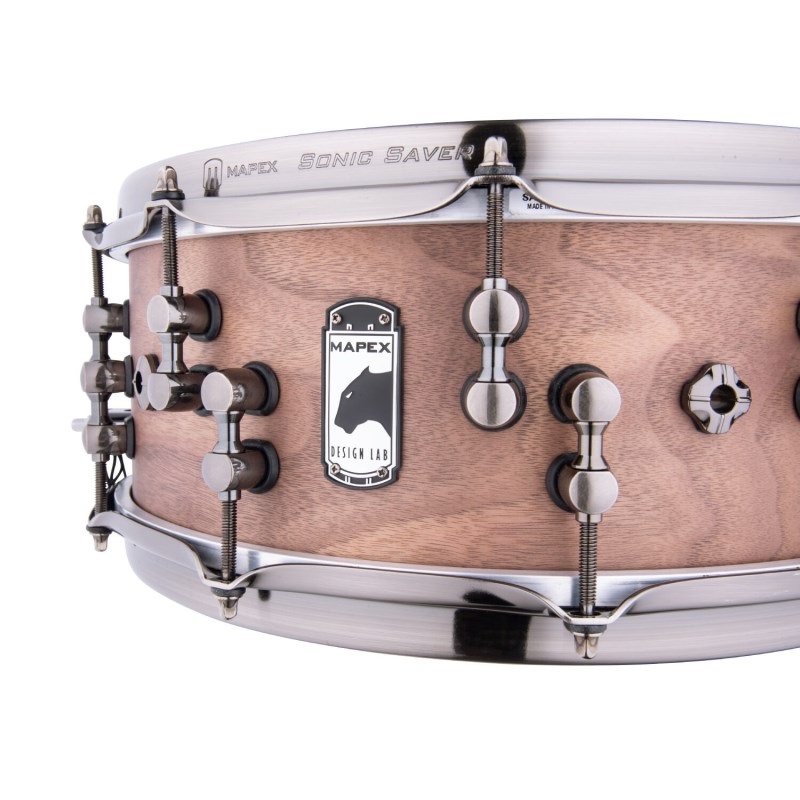 MAPEX BPDLMW4550LNW [CRAIG BLUNDELL / THE MACHINE 14x 5.5 NATURAL SATIN WOOD] 画像4