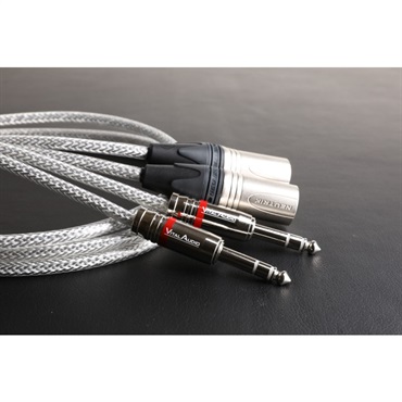 VitalAudio VAB-N Pair 1.0m 3MX/3P(VBN P-1M3P)(XLRオス-TRSフォーン)(バイタルオーディオ)(2本セット) 画像1