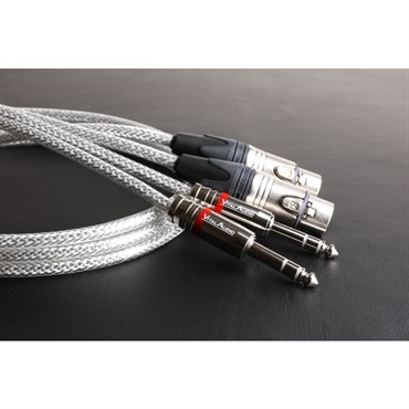VitalAudio VAB-N Pair 3.0m 3FX/3P(VBN P-3F3P)(XLRメス-TRSフォーン)(バイタルオーディオ)(2本セット) 画像1