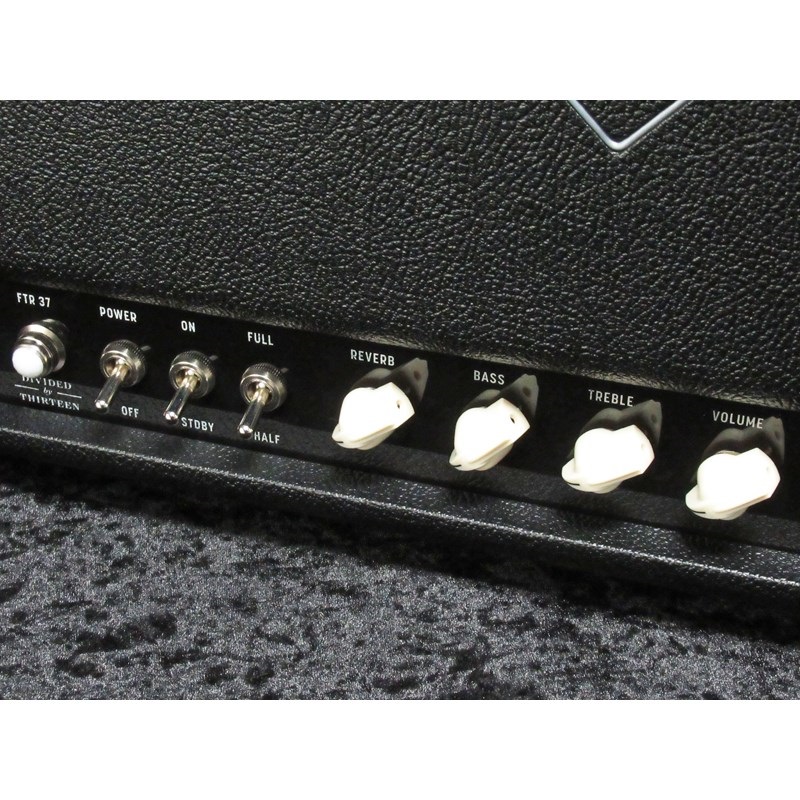 Divided by 13 FTR 37 Head+2x12f(All Black) 画像3