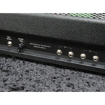 Divided by 13 FTR 37 Head+2x12f(All Black) 画像5