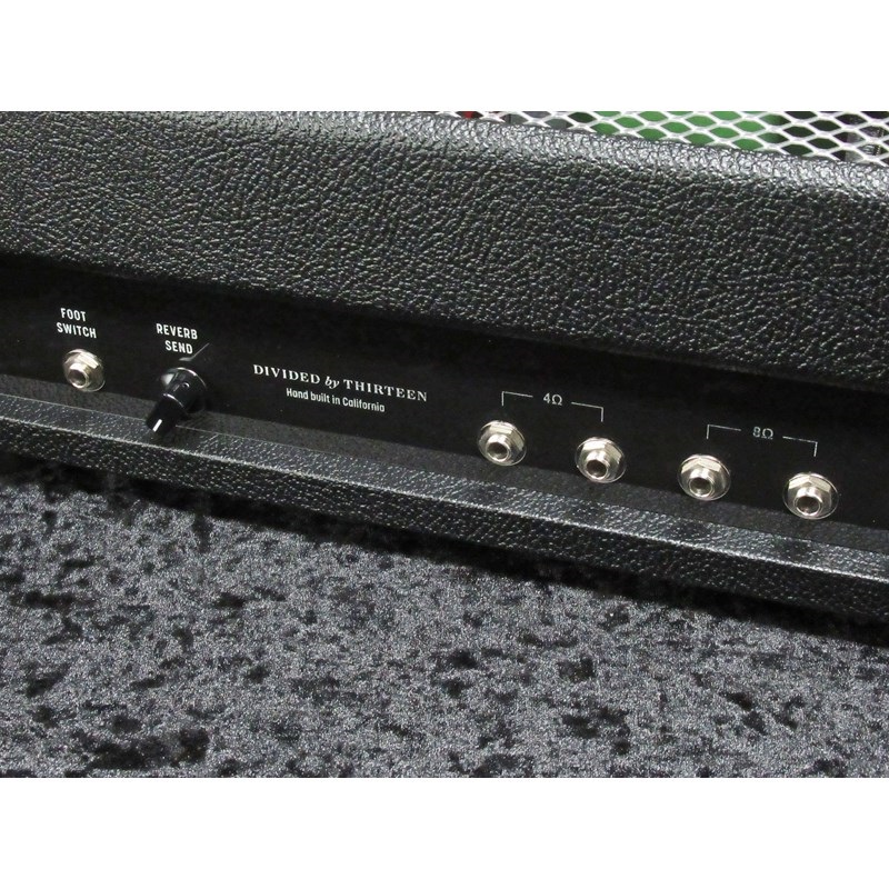 Divided by 13 FTR 37 Head+2x12f(All Black) 画像5
