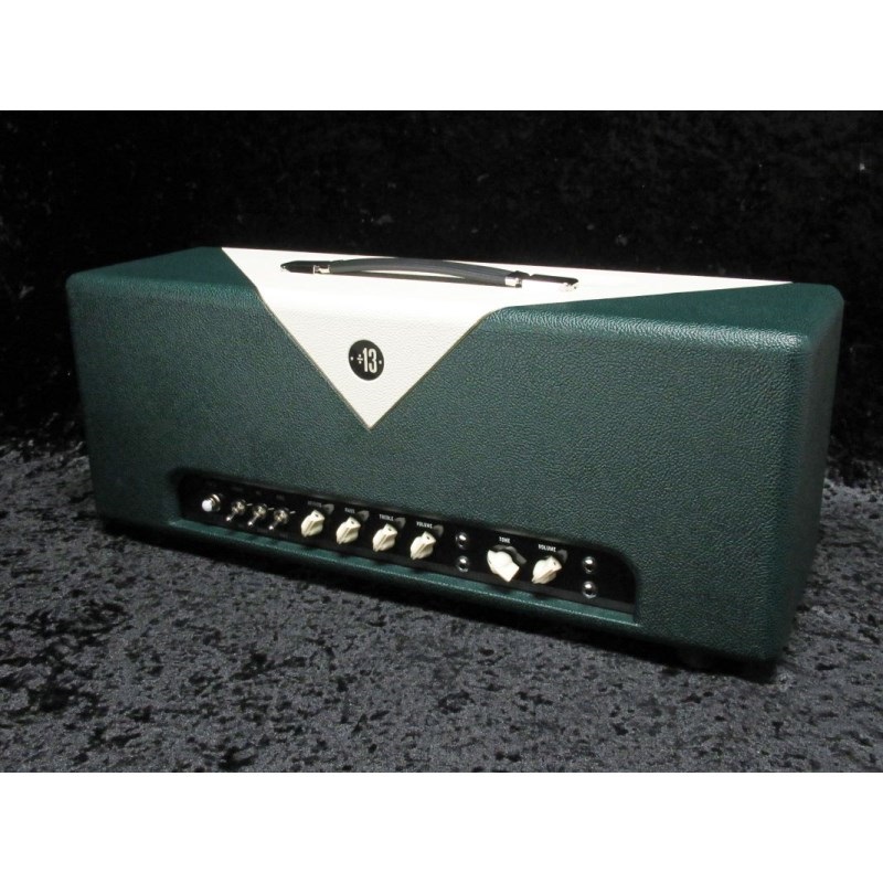 Divided by 13 FTR 37 Head+2x12f(Forest Green/Egg) 画像2