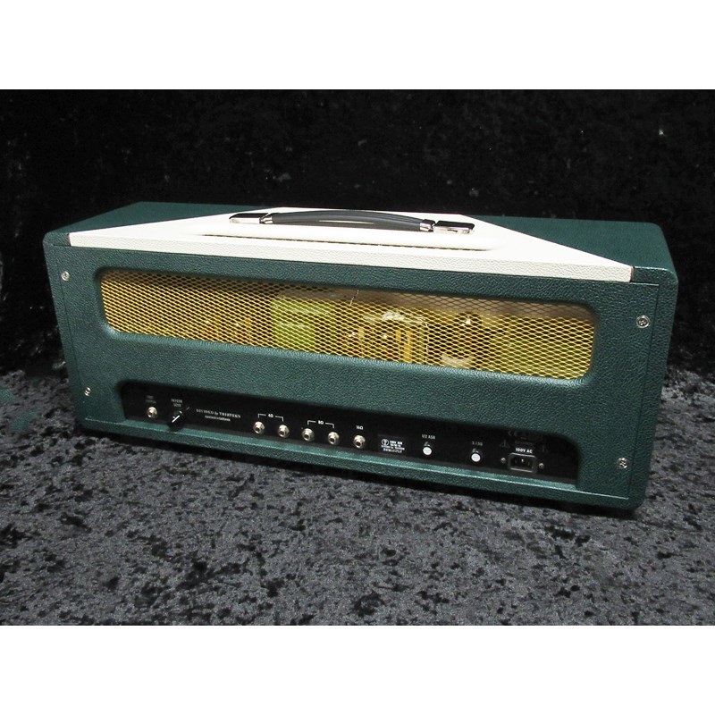 Divided by 13 FTR 37 Head+2x12f(Forest Green/Egg) 画像5