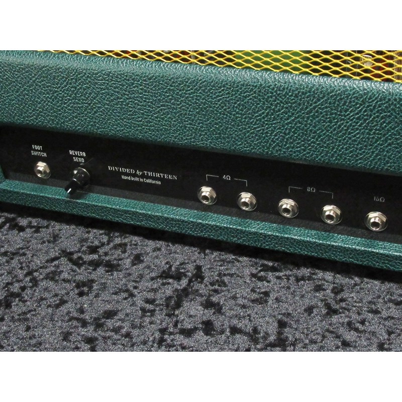 Divided by 13 FTR 37 Head+2x12f(Forest Green/Egg) 画像6