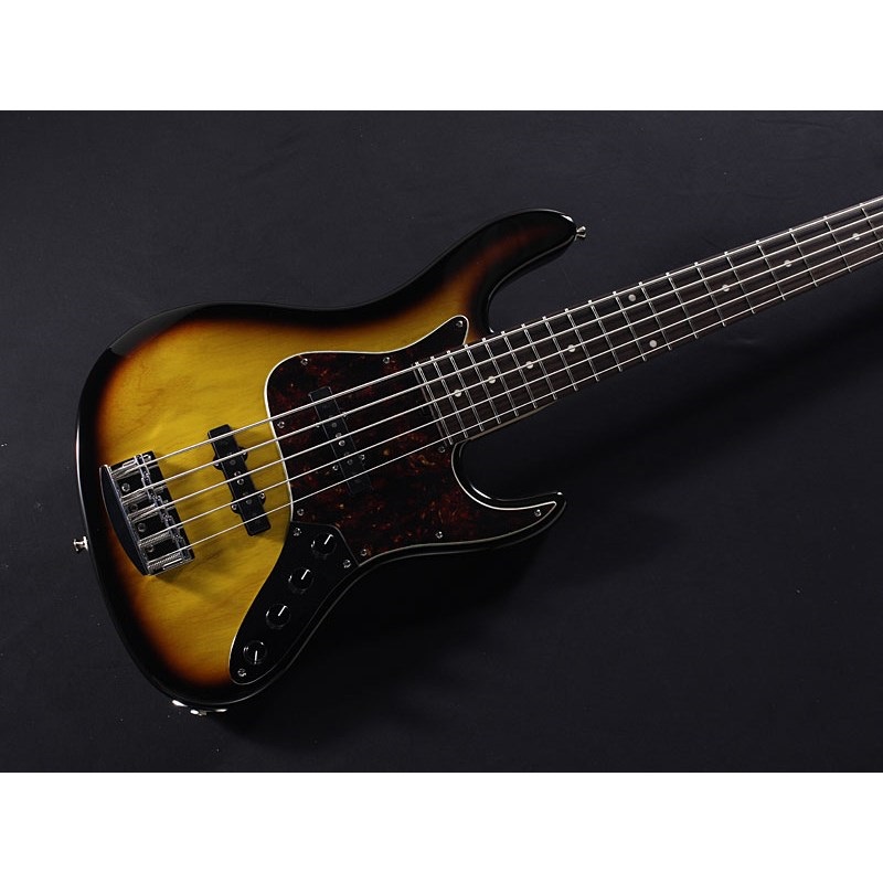 Kikuchi Guitars Hermes Series RV5-Ash (Tobacco Burst) 画像2