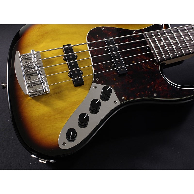Kikuchi Guitars Hermes Series RV5-Ash (Tobacco Burst) 画像3