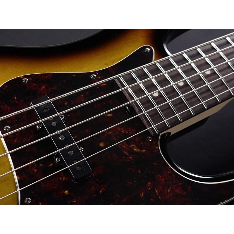Kikuchi Guitars Hermes Series RV5-Ash (Tobacco Burst) 画像4