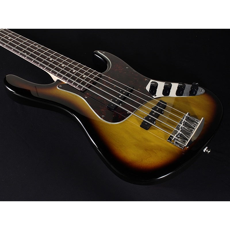Kikuchi Guitars Hermes Series RV5-Ash (Tobacco Burst) 画像5
