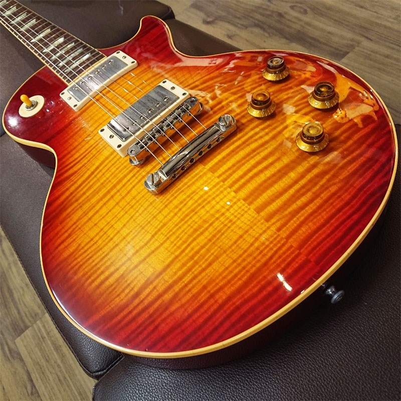 Gibson USED 中古 1959 Reissue Les Paul Standard '89（Cherry burst）【SN.9 0790】 画像8