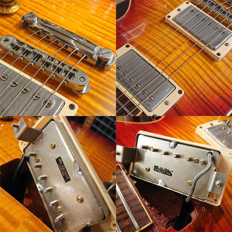 Gibson USED 中古 1959 Reissue Les Paul Standard '89（Cherry burst）【SN.9 0790】 画像9